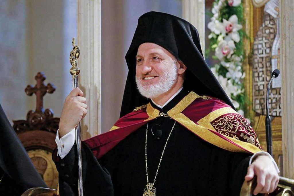 His Eminence Archbishop Elpidophoros of America Great Vespers of All Saints