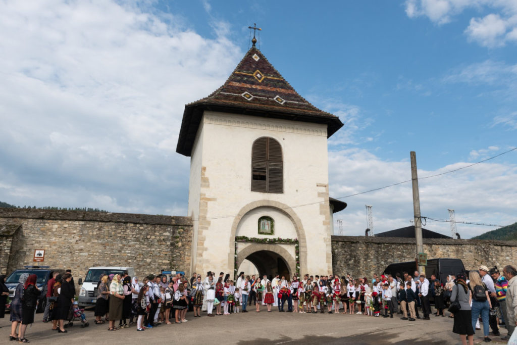 Hramul Mănăstirii Solca, sărbătorit după 236 de ani