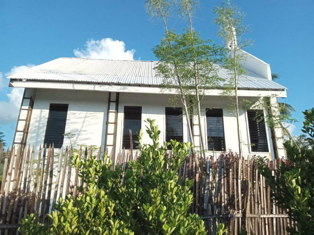 The Temple has been restored!