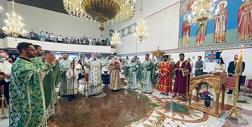 Holy Pentecost in Frankfurt