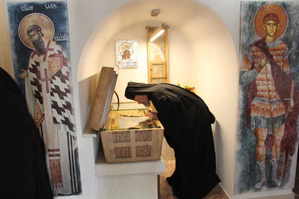 У Ћелијама Пиперским прослављен Свети Стефан Пиперски