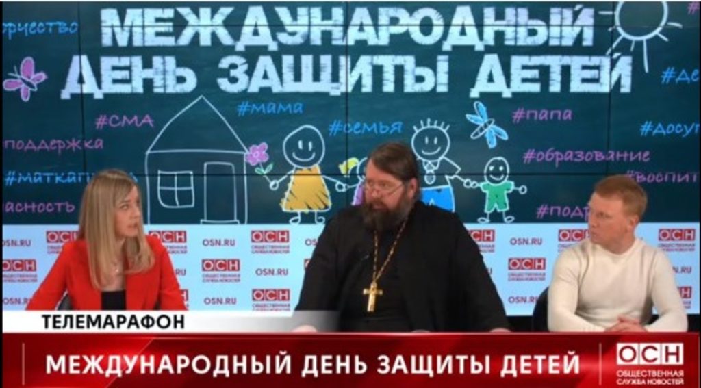 «В духовном воспитании ребенка очень важен живой пример служения ближнему»