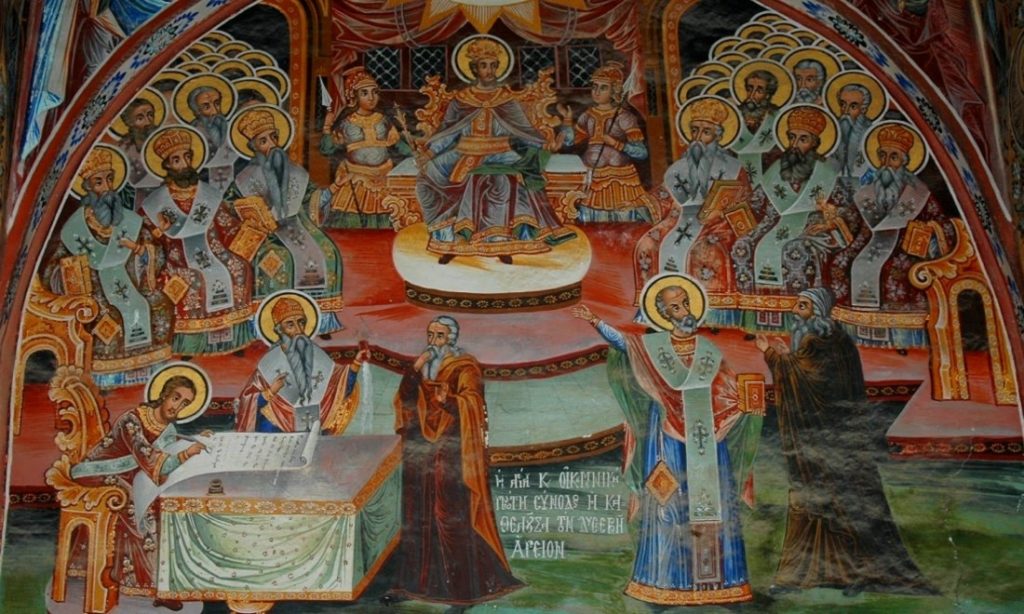 Σήμερα η εκκλησία μας παρουσιάζει 318 ευωδείς κι αμάραντους καρπούς