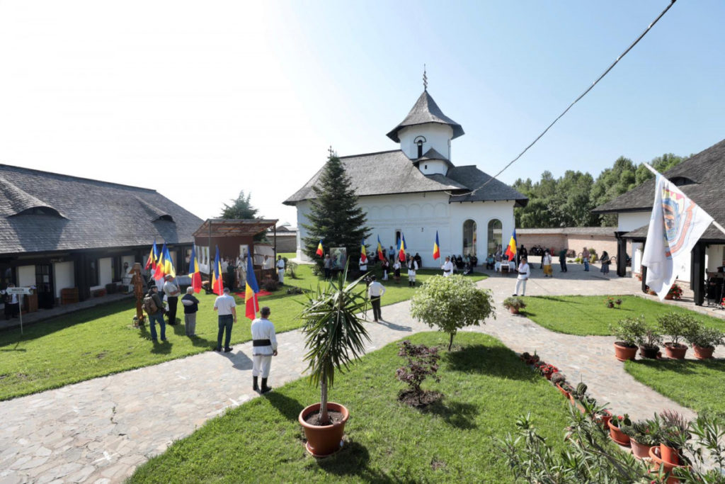 Sărbătoare cu semnificație istorică la Mănăstirea prahoveană Turnu