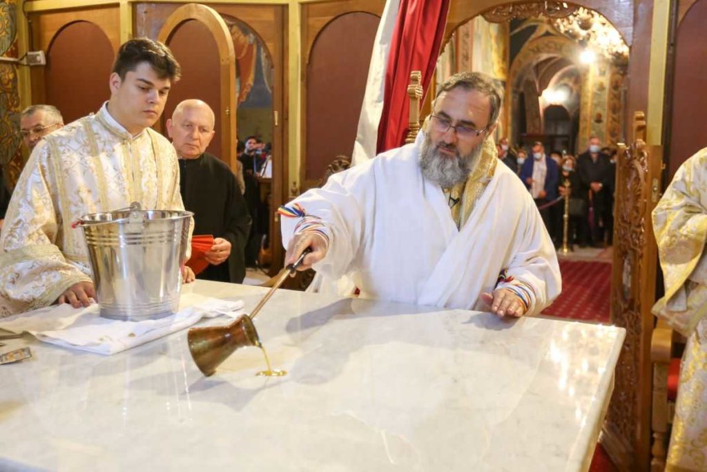 IPS Ciprian a sfințit Biserica Sfântul Apostol Andrei din Buzău