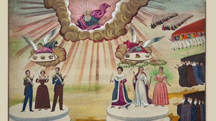 Τρίπολη: Έκθεση έργων για το 1821 των Γιώργου Γαϊτανάρη και Ιώς Ντόλκα