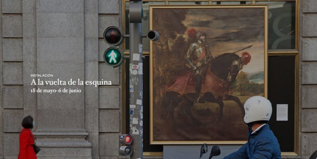 Έργα του Ελ Γκρέκο σε δρόμους της Μαδρίτης