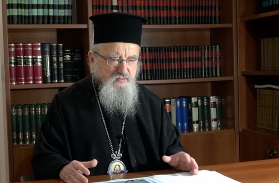 Ο Μητροπολίτης Αιτωλίας για την επίθεση στο Συνοδικό Μέγαρο