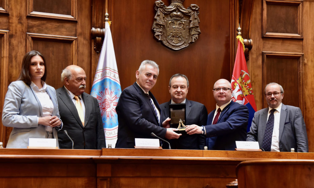 Γ.Γ. ΔΣΟ: “Η Ορθοδοξία κοινή κληρονομιά των Βαλκάνιων λαών”