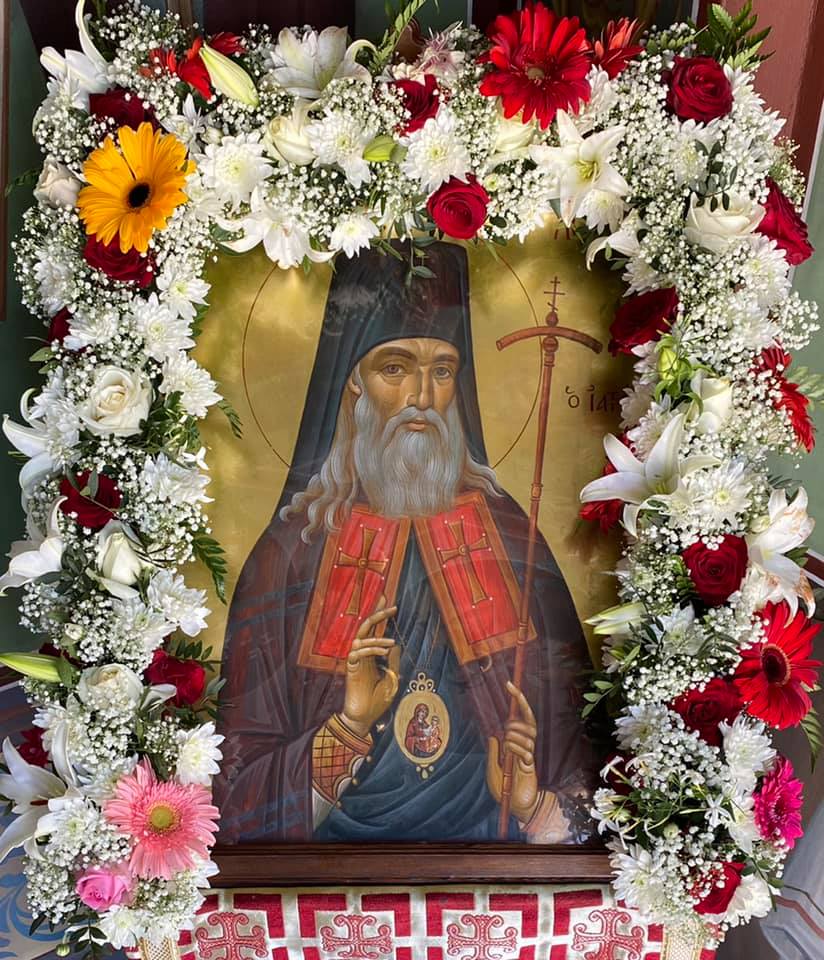 Συνεχίζονται οι εκδηλώσεις για τον Άγιο Λουκά τον Ιατρό στη Σαντορίνη