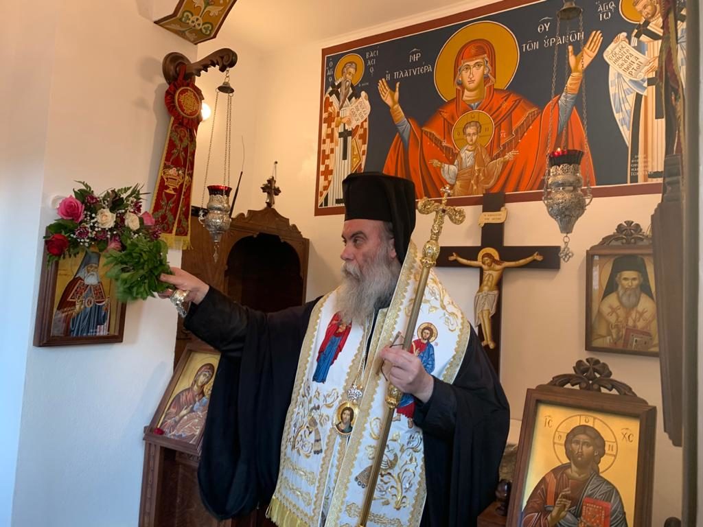 Θυρανοίξια Παρεκκλησίου του Αγίου Λουκά Αρχιεπισκόπου Κριμαίας στην Κίσαμο
