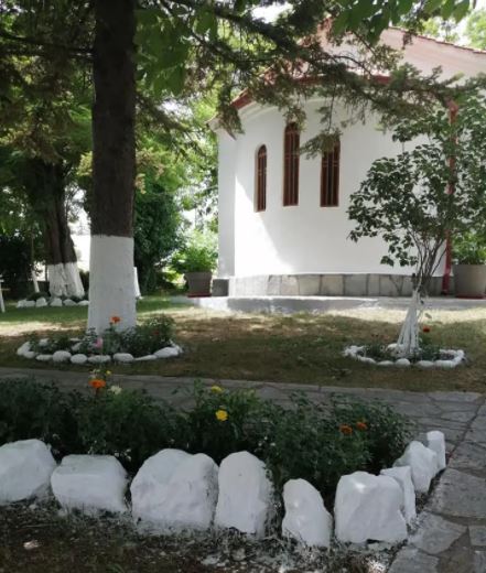 Προετοιμασίες στο Καλοχώρι για την υποδοχή της Φιλοπτώχου