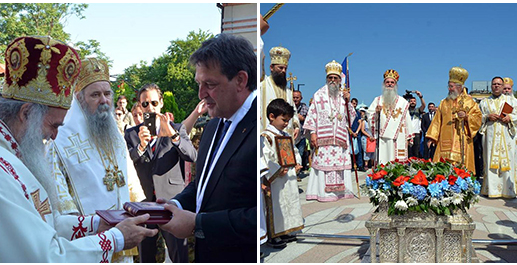 Vidovdan celebrated in the imperial city of Krusevac