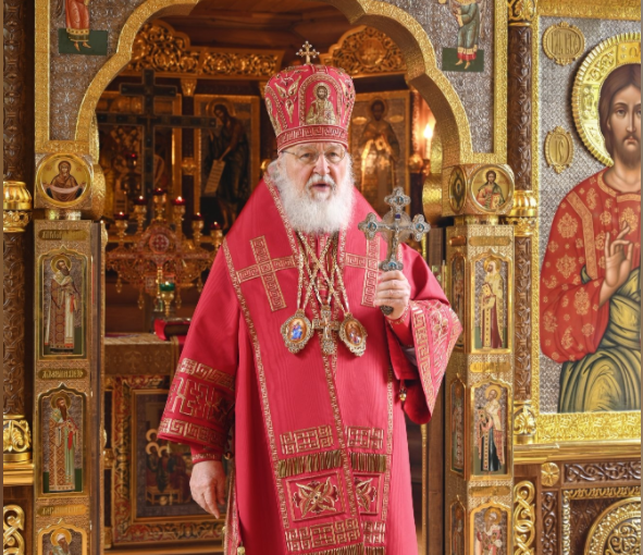 Патриаршая проповедь в Неделю 6-ю по Пасхе, о слепом
