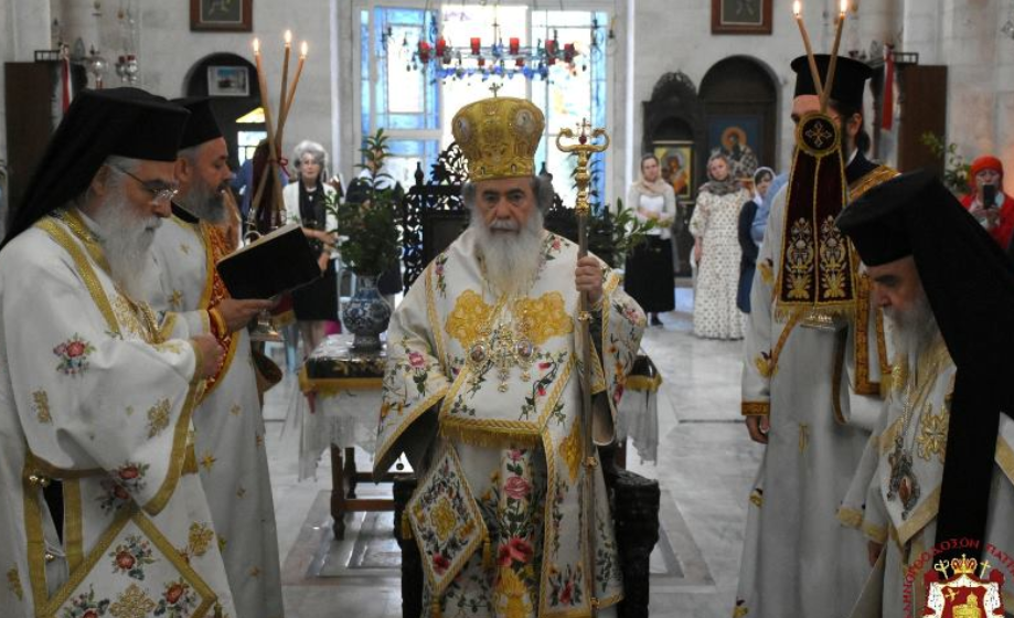 البطريركية الأورشليمية تحتفل بأحد السامرية