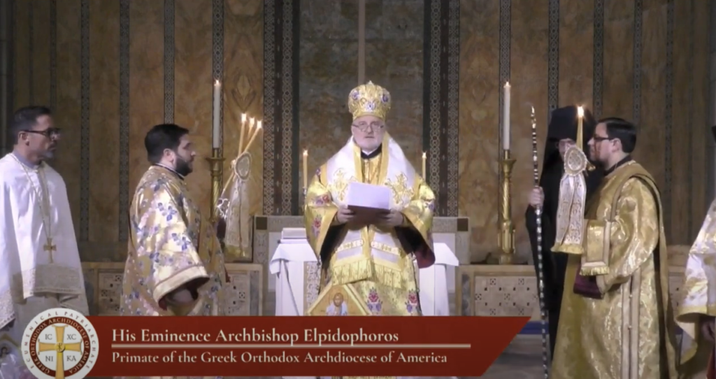 Homily at the Divine Liturgy for the Feast the Apostle Bartholomew