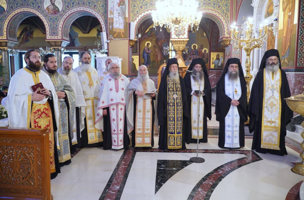 Η Εξόδιος Ακολουθία του μακαριστού Πρωθιερέως Ιωάννη Θεοδωρόπουλου