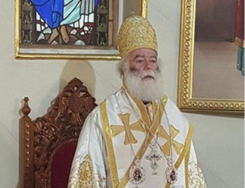 البابا ثيودروس الثاني يحتفل بعيد العنصرة في القاهرة