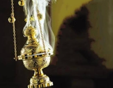 البخور في العبادة المسيحية