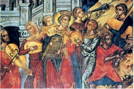 Talk in Greek: The Greek language and the Hymnology of the Church