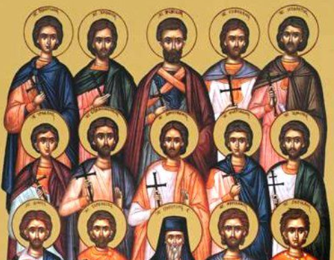 القديسون الشهداء الأفارقة، ترانتيوس وأفريكانوس ومكسيموس وبومبيوس ورفاقهم الستة والثلاثون (القرن3م)