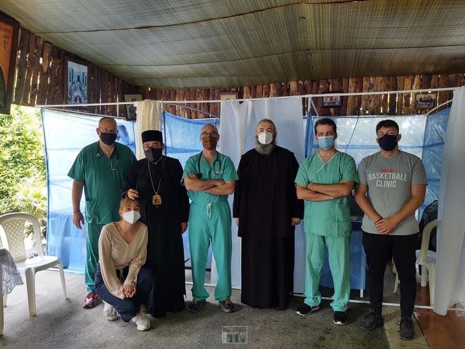 Ιατρική Αποστολή της Μητρόπολης Αλεξανδρουπόλεως στην Κολομβία