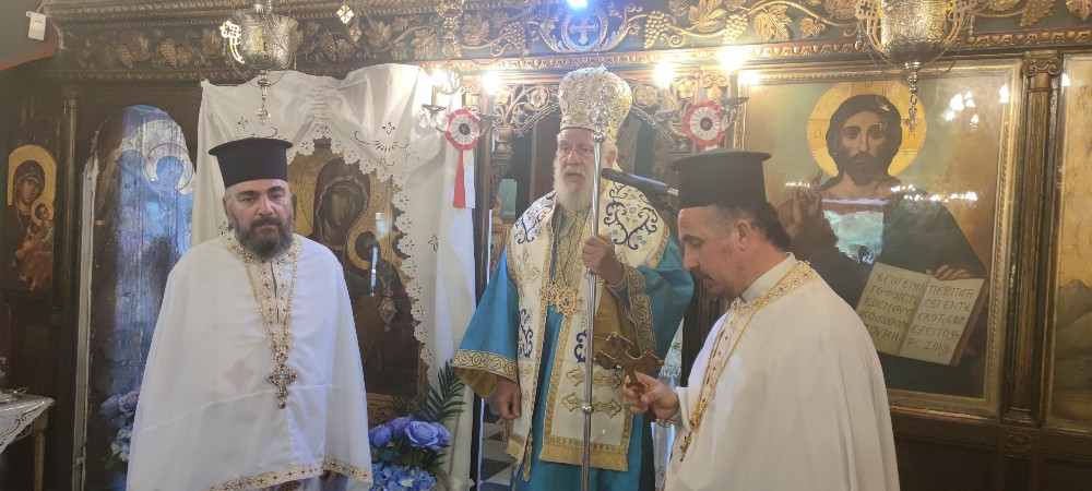 Στην Παναγία Κανάλα Κύθνου ο Μητροπολίτης Δωρόθεος Β΄