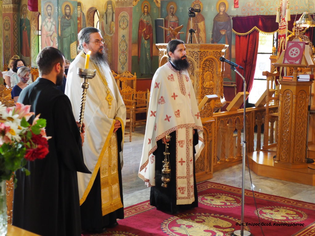 Πανηγύρισε ο Ιερός Ναός Αναλήψεως Κυρίου Ραφήνας – Αττικής