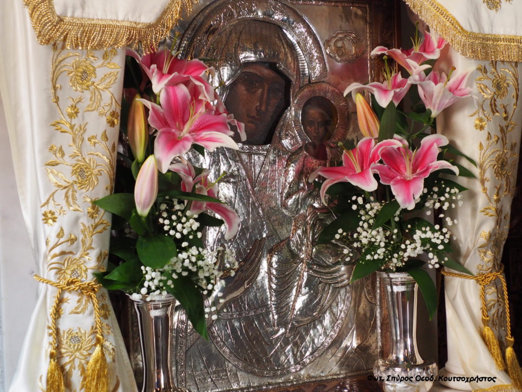Στο Μοσχοχώρι η Ιερά Εικόνα της Παναγίας Δαμάστας