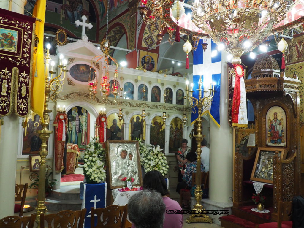 Ελάτεια: Υποδοχή της θαυματουργής Παναγίας Δαμάστας