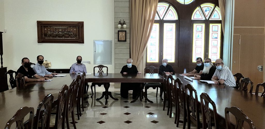 Συνάντηση για την επέκταση και αναβάθμιση της Ιεράς Μονής Αγίου Κενδέου