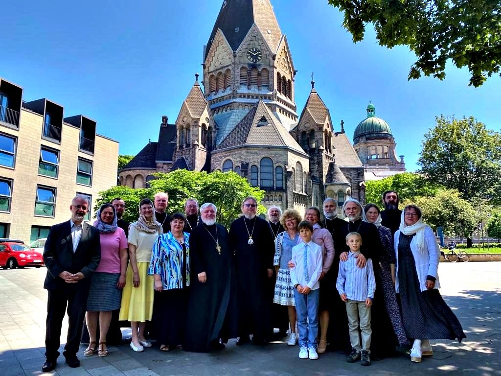 Η γιορτή του Αγίου Ιωάννη της Κροστάνδης στη Γερμανία