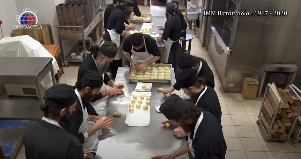 Videos features posted on monastic brotherhood at Holy & Great Monastery of Vatopedi between 1987-2020