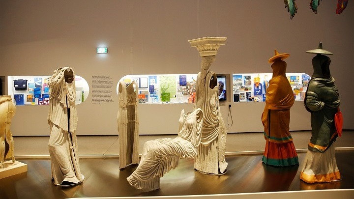 Άνοιξαν οι πύλες του Ολυμπιακού Μουσείου Αθήνας (ΒΙΝΤΕΟ)