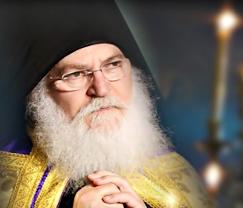 Elder Archimandrite Ephraim intubated on Friday