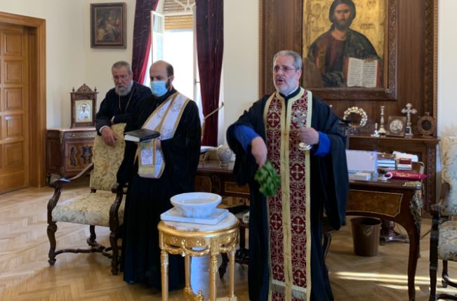 Επέστρεψε στα καθήκοντά του ο Αρχιεπίσκοπος Κύπρου