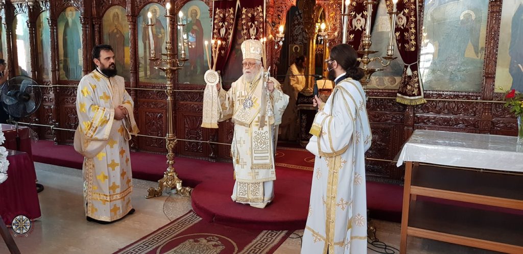 Κωνσταντίας Βασίλειος: «Να σταθούμε εδραίοι στην πίστη μας»