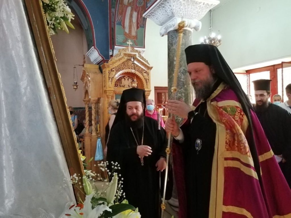 Στα χαρίσματα του “Πνεύματος της Αληθείας” αναφέρθηκε ο Νέας Ιωνίας Γαβριήλ