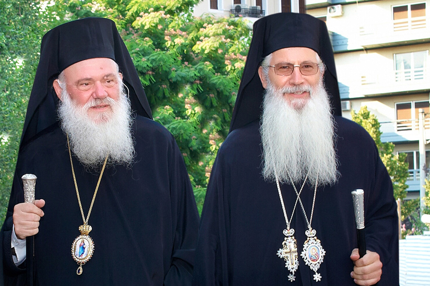 Η Βοιωτία καυχάται για τον Αρχιεπίσκοπο Αθηνών Ιερώνυμο