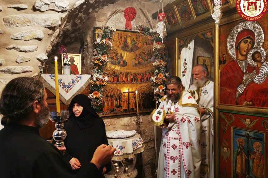 Η εορτή των Αγίων Πάντων στα Ιεροσόλυμα