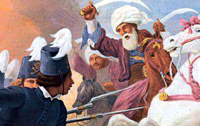 Ιερώνυμος Βάος ή Μπάος: Ένας από τους επιζήσαντες Ιερολοχίτες