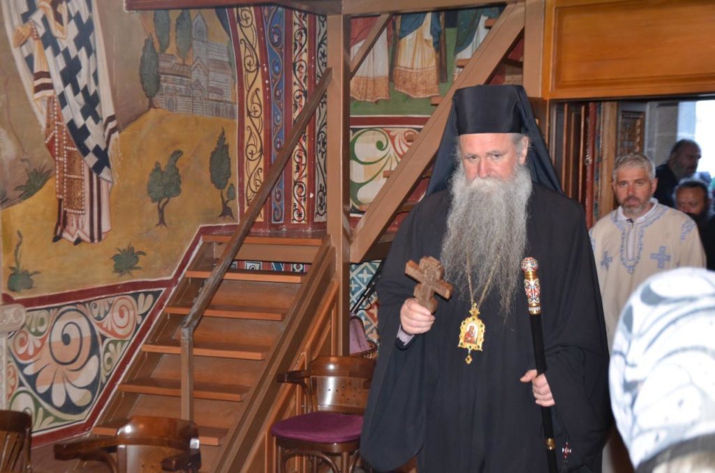 Elected Metropolitan of Montenegro Joanikije: Leave your mobile phones out of Church-going