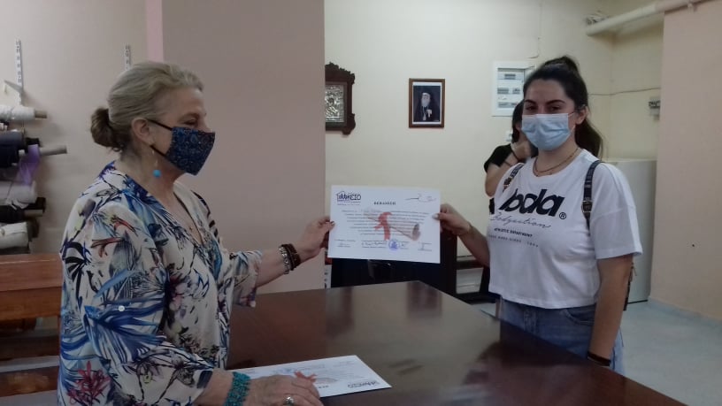 Απονομή Βεβαιώσεων από το ΚΕΣΟ