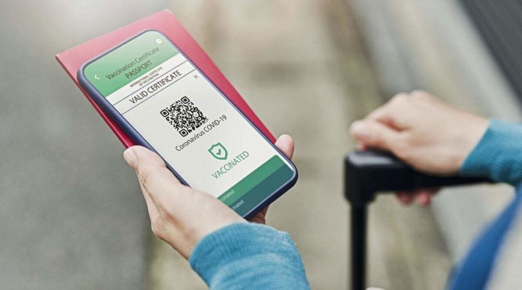 Πρεμιέρα για το πράσινο πιστοποιητικό Covid-19