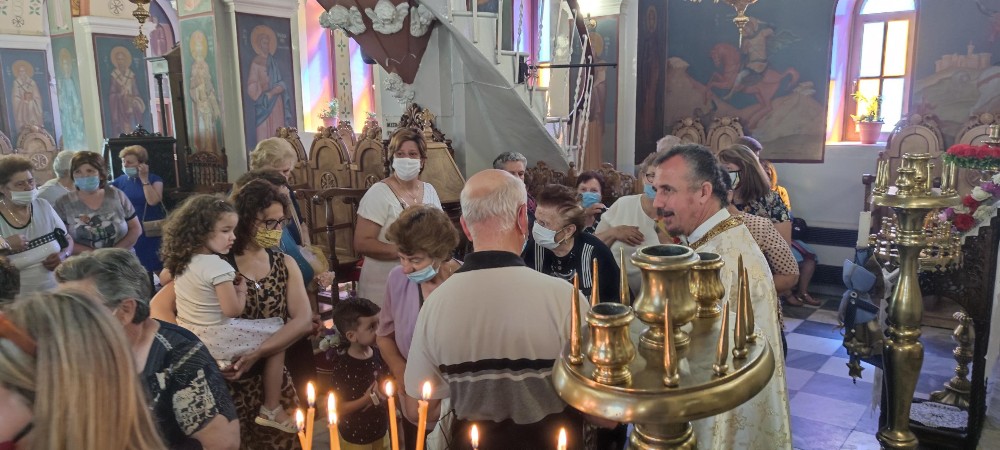 Η εορτή του Αγίου Δωροθέου στην Κύθνο