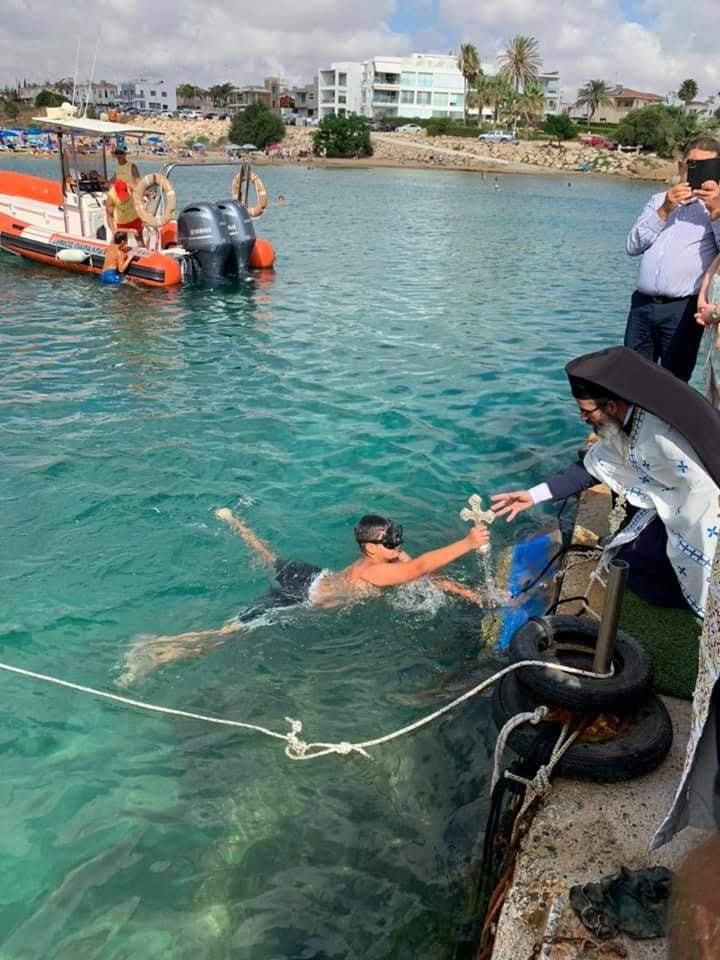 Monday of the Holy Trinity celebrated in Paralimni