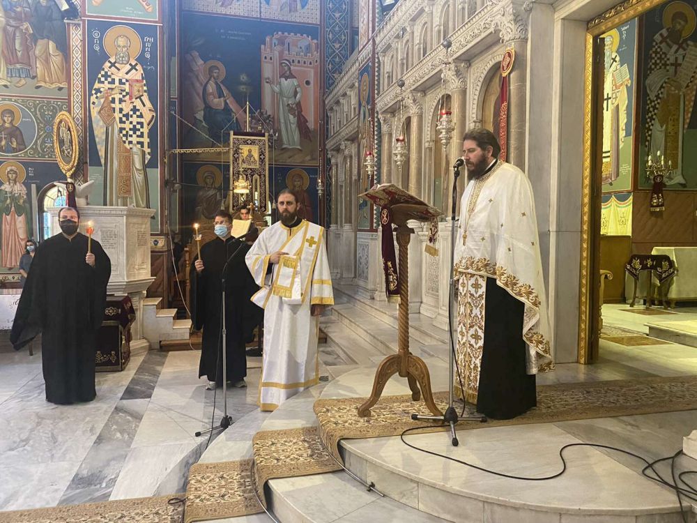 ΛΑΡΙΣΑ: Η Εκκλησία δεν ξέχασε τους μαθητές