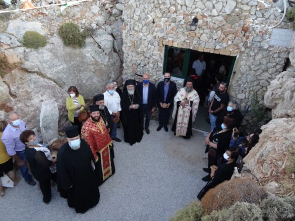 New chapel dedicated on isle of Leros