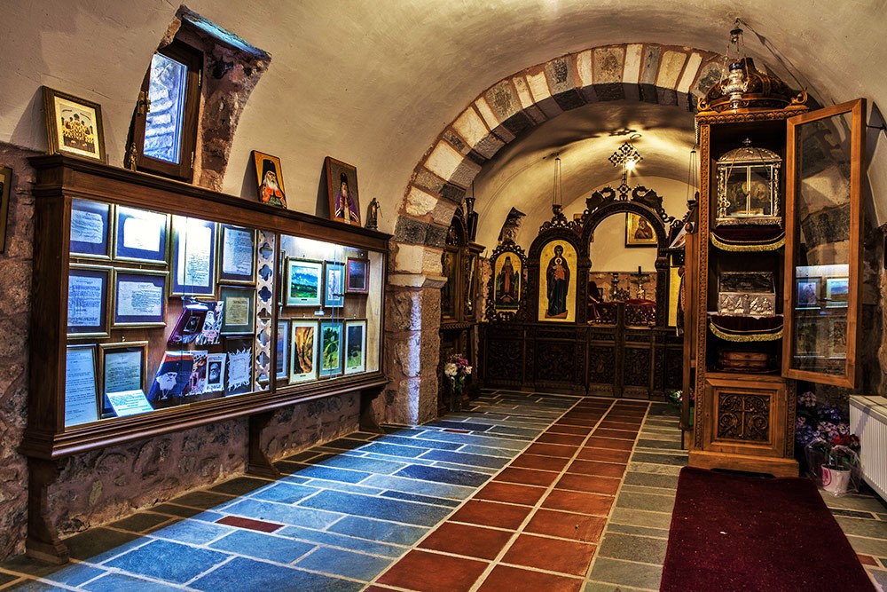 Μονή Σαγματά: Το “σπίτι” του Αγίου Λουκά της Κριμαίας