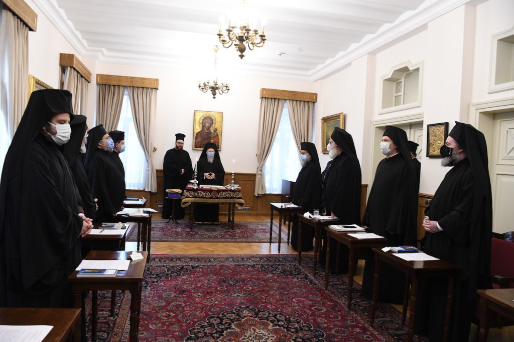 Начинается заседание Священного Синода Вселенского патриархата